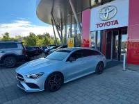 Gebraucht Mercedes CLA200 AMG 163 PS (119 kW) 2023 Iridiumsilber Coupé