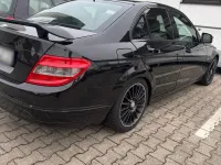 Gebraucht Mercedes C180 156 PS (114 kW) 2007 Schwarz Limousine