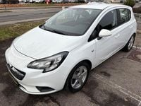 Gebraucht Opel Corsa Edition 101 PS (74 kW) 2016 Weiß Limousine