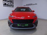 Gebraucht Hyundai Kona 141 PS (103 kW) 2023 Ignite flame / sol (metallic) SUV
