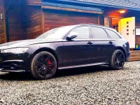Używany Audi S6 450 KM (330 kW) 2017 Czarny Kombi