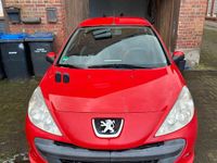 Gebraucht Peugeot 206+ 2011 Rot Kleinwagen