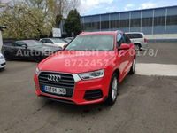 Second-hand Audi Q3 Premium 200 CP (147 kW) 2017 Roșu SUV