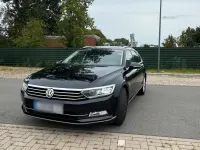 Gebraucht VW Passat Highline 150 PS (110 kW) 2016 Schwarz Kombi