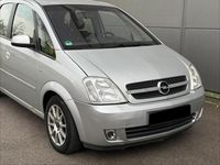 Gebraucht Opel Meriva 122 PS (89 kW) 2004 Silber Van / Kleinbus