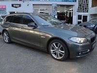 Gebraucht BMW 525 Luxury Line 218 PS (160 kW) 2013 Grau Kombi
