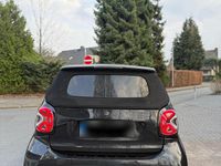 Gebraucht Smart ForTwo Cabrio Brabus 90 PS (66 kW) 2016 Schwarz Cabrio