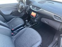Gebraucht Opel Corsa Innovation 101 PS (74 kW) 2015 Karbonschw graphitschw midnigh Kleinwagen