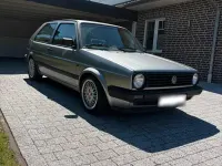 Gebraucht VW Golf II 69 PS (50 kW) 1990 Silber Kleinwagen