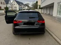 Gebraucht Audi A3 Ambition 150 PS (110 kW) 2013 Schwarz Limousine