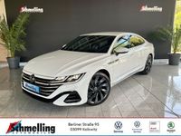 Gebraucht VW Arteon R-line 280 PS (205 kW) 2021 Pure white Limousine