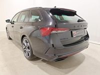 Gebraucht Skoda Octavia RS 200 PS (147 kW) 2022 Schwarzmagic perleffekt Kombi