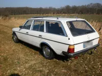 Gebraucht Mercedes 300 88 PS (64 kW) 1984 Weiß Kombi