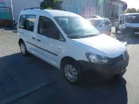 Gebraucht VW Caddy 86 PS (63 kW) 2014 Weiß Van / Kleinbus