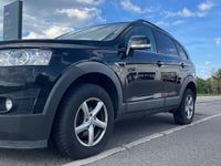 Gebraucht Chevrolet Captiva LT 163 PS (119 kW) 2011 Schwarz SUV