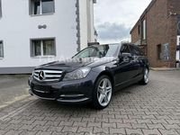Gebraucht Mercedes C350 AMG 265 PS (194 kW) 2013 Magnetitschwarz  metalliclack Kombi
