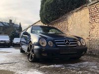 Gebraucht Mercedes CLK230 Elegance 193 PS (141 kW) 1999 Blau Cabrio