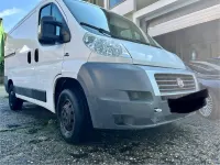 Gebraucht Fiat Ducato 115 PS (84 kW) 2013 Weiß Van