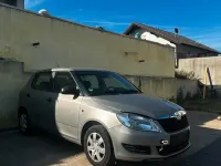 Gebraucht Skoda Fabia 54 PS (39 kW) 2010 Braun Kleinwagen