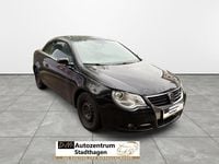 Second-hand VW Eos 116 CP (85 kW) 2007 Negru Cabrio