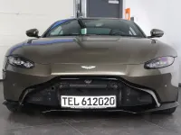 Gebraucht Aston Martin V8 Vantage 510 PS (375 kW) 2020 Grün