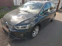 Gebraucht VW Golf Sportsvan Highline 150 PS (110 kW) 2017 Grau Van / Kleinbus