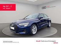 Gebraucht Audi A3 Advanced Plus 150 PS (110 kW) 2022 Navarrablau metallic Limousine
