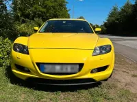 Gebraucht Mazda RX8 231 PS (169 kW) 2004 Gelb Coupé