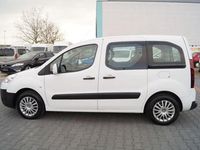 Gebraucht Peugeot Partner Tepee Active 115 PS (84 kW) 2013 Weiß Van / Kleinbus
