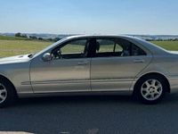 Gebraucht Mercedes S320 224 PS (164 kW) 2001 Silber Limousine