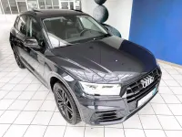 Gebraucht Audi Q5 S-Line 252 PS (185 kW) 2018 Blau SUV