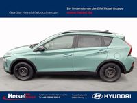 Gebraucht Hyundai Bayon GO! 101 PS (74 kW) 2022 Grün SUV