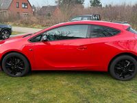 Gebraucht Opel Astra GTC 120 PS (88 kW) 2011 Rot Coupé