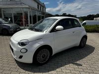 Gebraucht Fiat 500e 86 kW (118 PS) 2024 Arktis weiß Kleinwagen