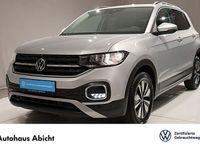Gebraucht VW T-Cross Move 110 PS (80 kW) 2023 Silber SUV