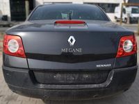 Gebraucht Renault Mégane Cabriolet 131 PS (96 kW) 2007 Schwarz Cabrio