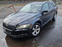 Gebraucht Skoda Superb Style 190 PS (139 kW) 2018 Schwarz Kombi