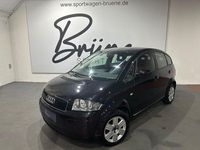 Gebraucht Audi A2 Ambiente 75 PS (55 kW) 2002 Schwarz Kleinwagen