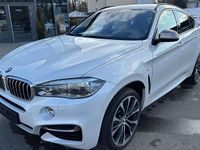 Gebraucht BMW X6 381 PS (280 kW) 2018 Mineralweiss metallic SUV