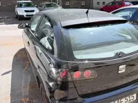 Gebraucht Seat Ibiza Fresh 64 PS (47 kW) 2003 Schwarz Kleinwagen