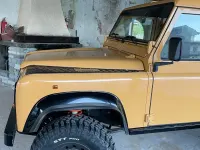 Gebraucht Land Rover Defender 180 PS (132 kW) 2000 Gelb SUV