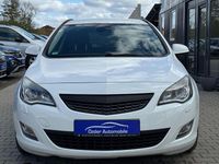 Gebraucht Opel Astra 140 PS (102 kW) 2012 Weiß Kombi