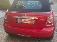 Gebraucht Mini One Cabriolet 98 PS (72 kW) 2013 Rot Cabrio