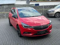 Gebraucht Opel Astra Dynamic 136 PS (100 kW) 2018 Rot Limousine