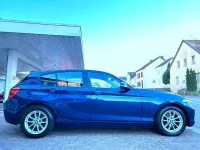 Gebraucht BMW 116 Advantage 116 PS (85 kW) 2019 Blau Kleinwagen