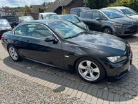 Gebraucht BMW 320 Cabriolet Comfort Edition 177 PS (130 kW) 2008 Schwarz Cabrio