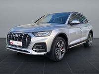Gebraucht Audi Q5 Advanced Plus 299 PS (219 kW) 2022 Silbern SUV