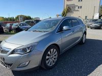 Używany Opel Astra Innovation 110 KM (80 kW) 2012 Srebrny Kombi