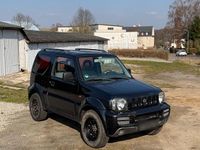 Gebraucht Suzuki Jimny 82 PS (60 kW) 2004 Schwarz SUV