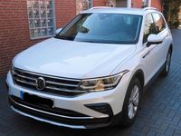 Gebraucht VW Tiguan Elegance 150 PS (110 kW) 2021 Weiß SUV